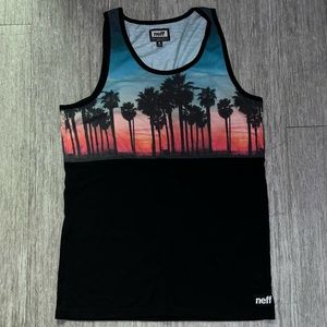 NEFF Mens Tank Top Size Medium